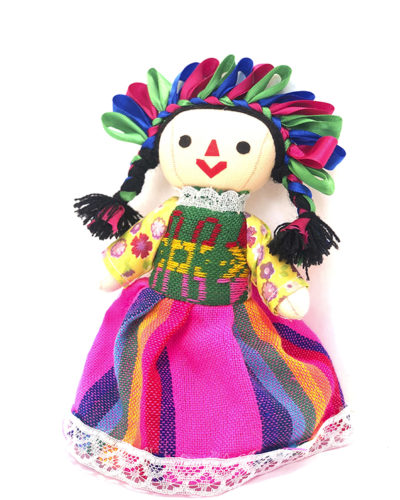 Muñeca Otomí Mediana