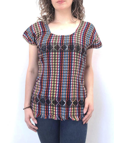 Blusa Multicolor / Negro