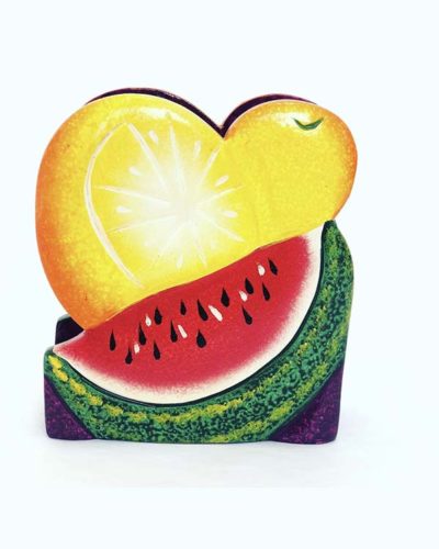 Cocina servilletero frutas