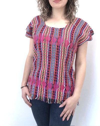 Blusa Multicolor / Rosa