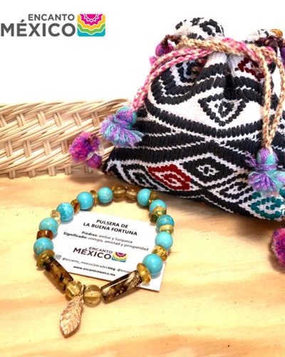 Pulsera de la buena fortuna