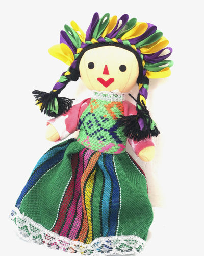 Muñeca Otomí Mediana