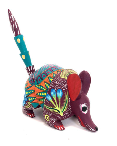 Armadillo Alebrije Oaxaqueño